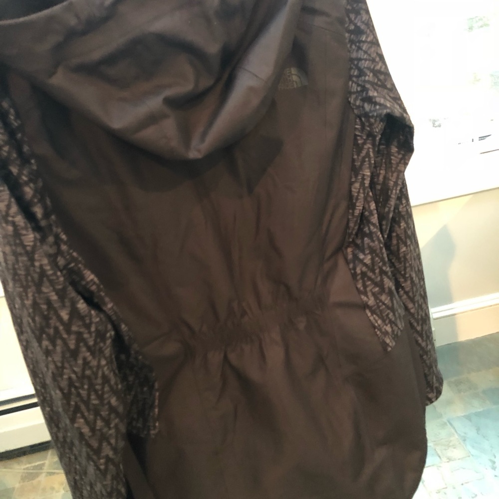 North Face Rain Jacket with Hood